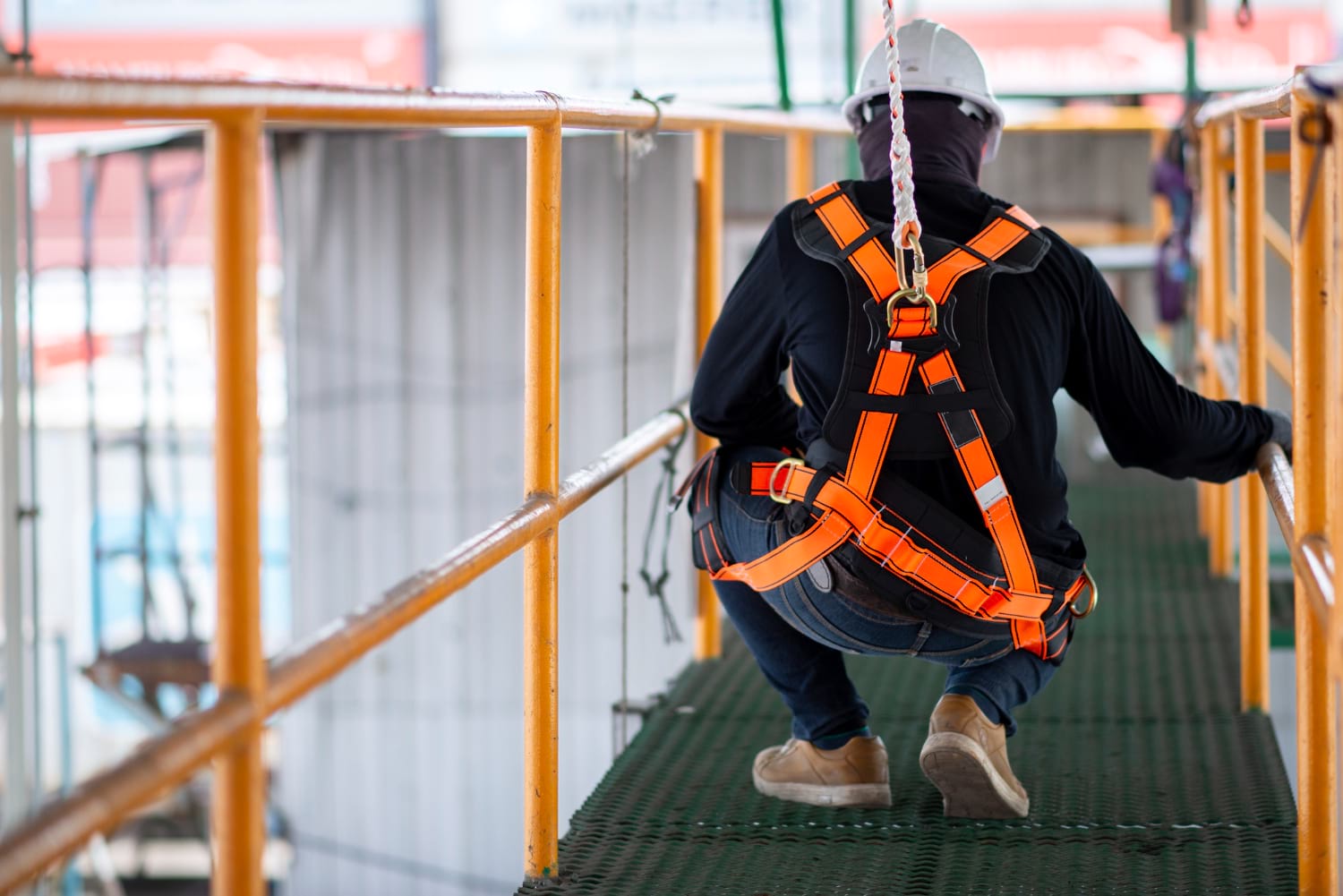 fall protection equipment